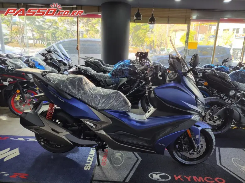 Kymco Xciting S 400