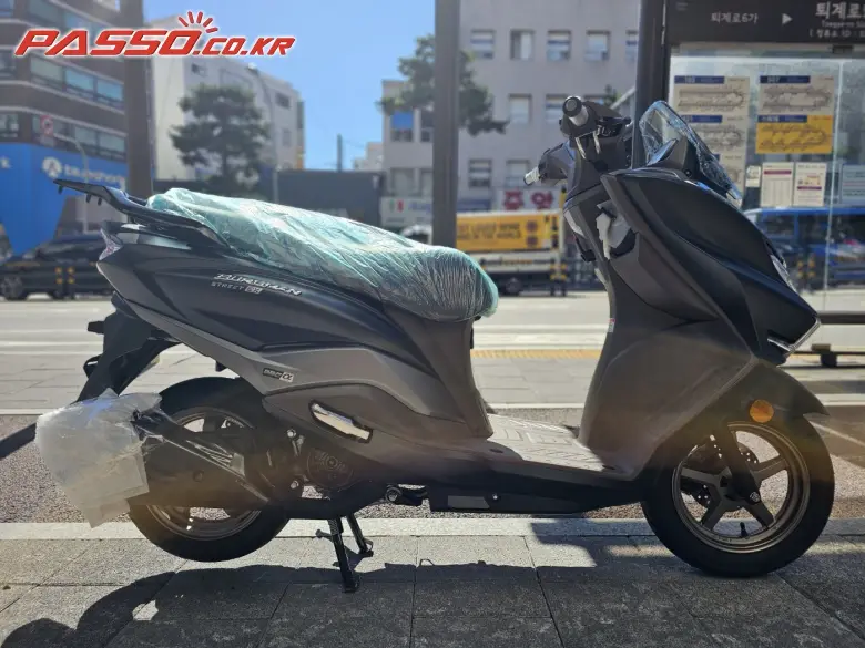 Suzuki Burgman Street 125 EX