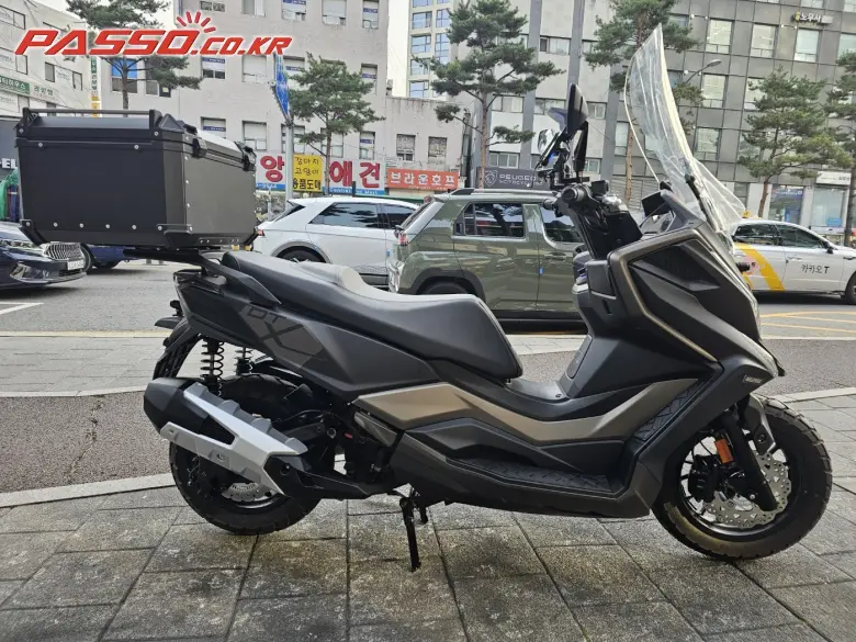 Kymco DT X 125