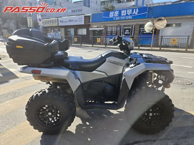Suzuki KingQuad 750 AX 4X4