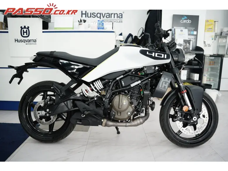 Husqvarna Vitpilen 401