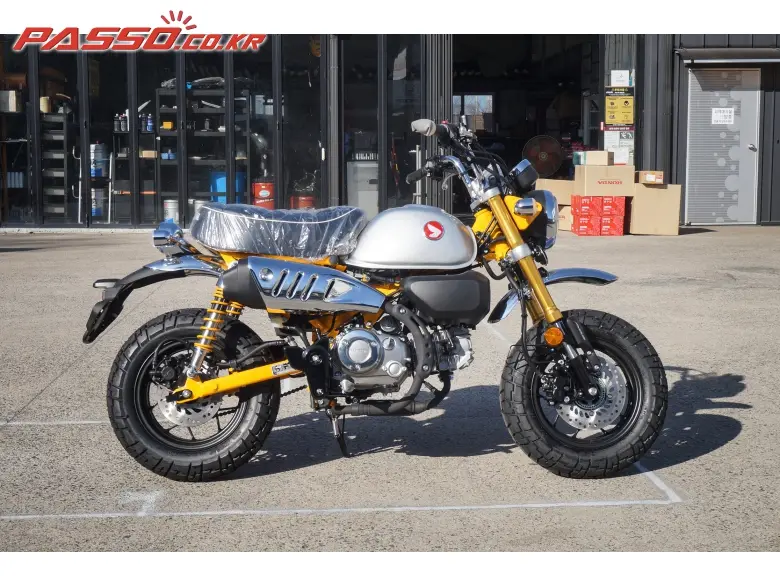 Honda Monkey 125 ABS