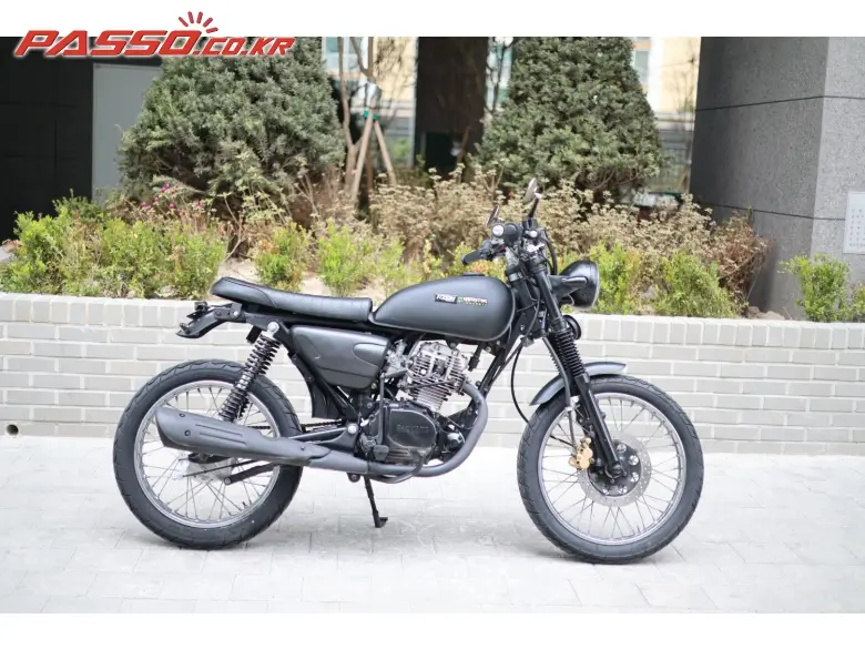 SYM Wolf 125 Classic