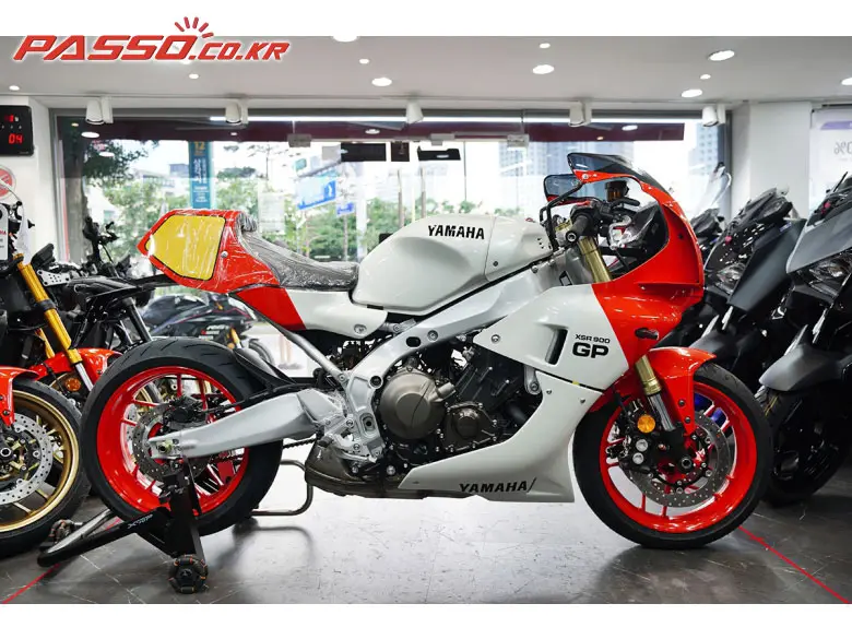 Yamaha XSR 900 GP