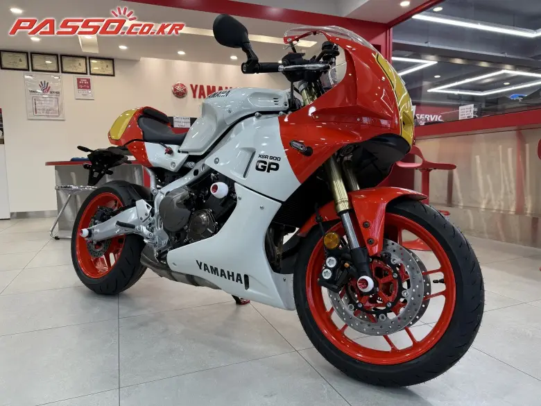 Yamaha XSR 900 GP