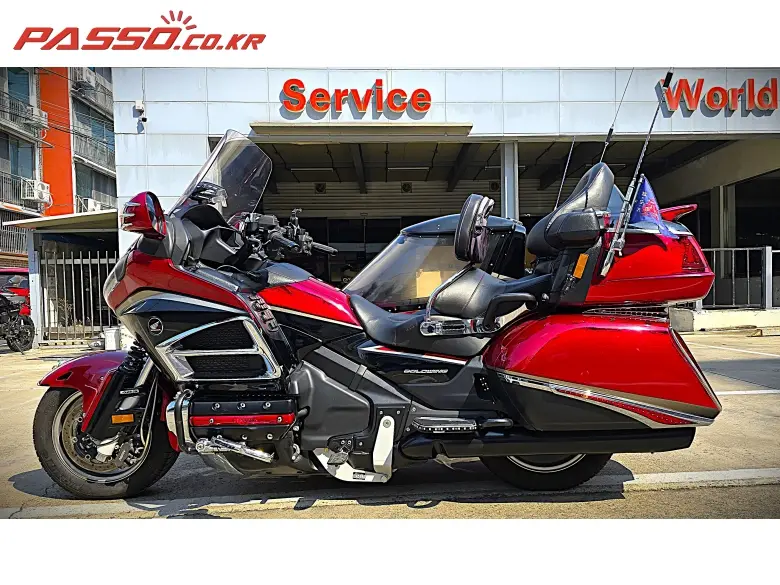 Honda Gold Wing 1800