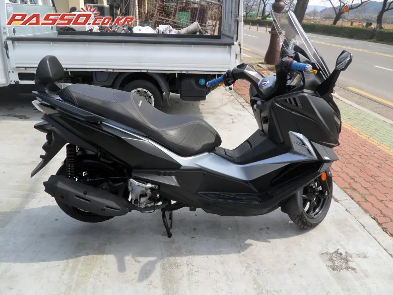 SYM Cruisym 125 ABS