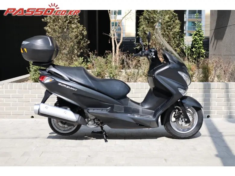 Suzuki Burgman 125