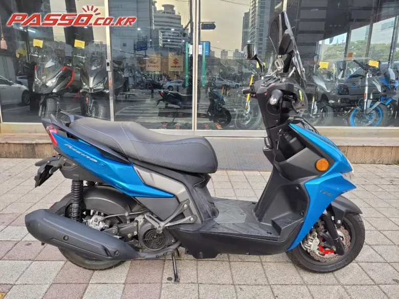 Kymco Racing S 150 ABS