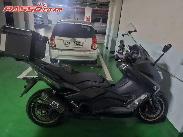 Yamaha TMAX 530