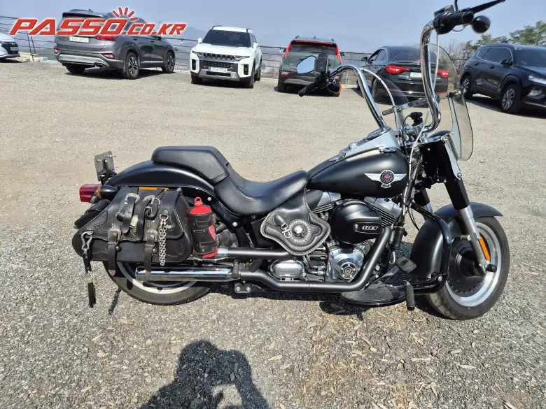 Harley-Davidson Fat Boy Special