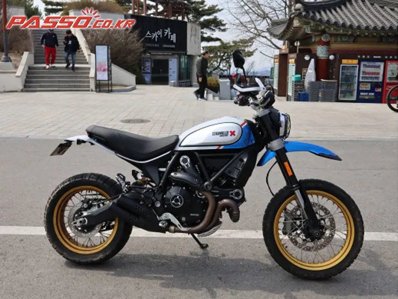 Ducati Scrambler Desert Sled