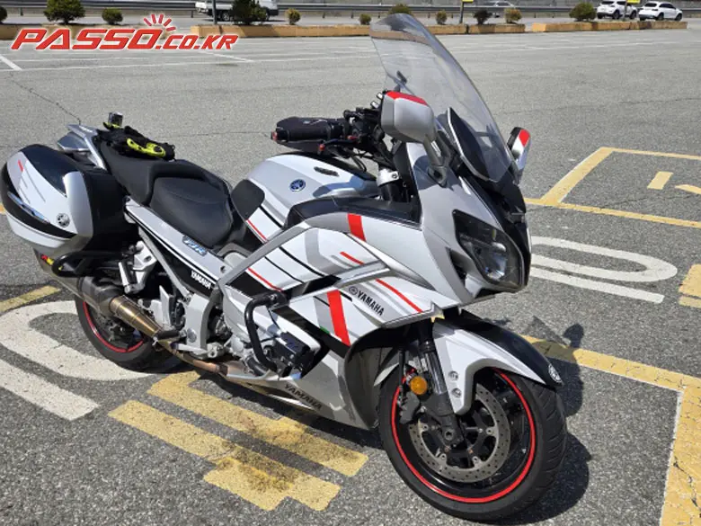 Yamaha FJR 1300 AS