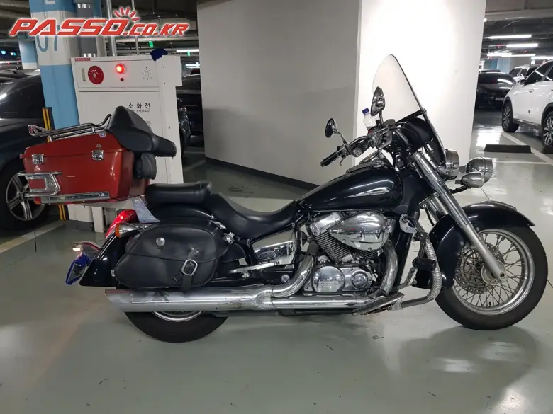 Honda Shadow 750 VT