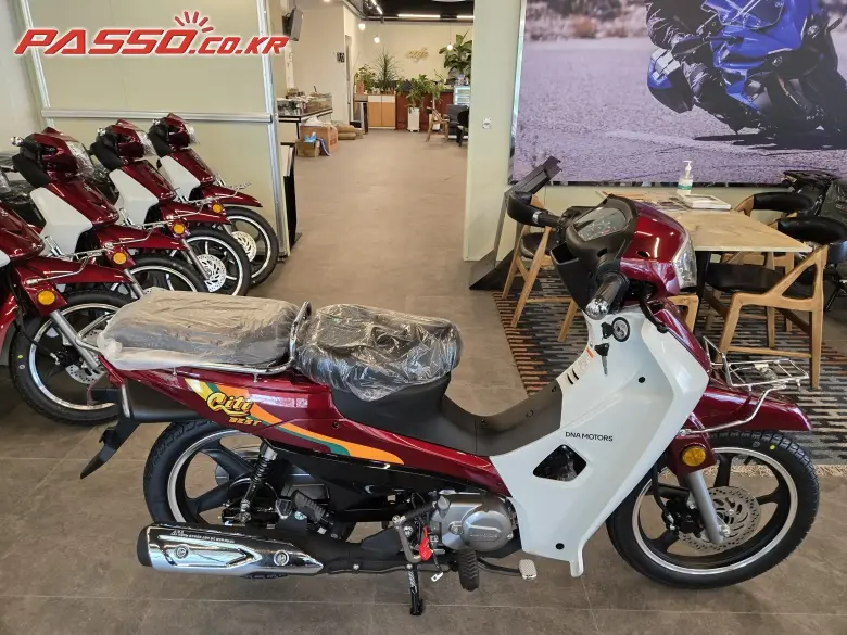 DNA Motors / Daelim City Best 115