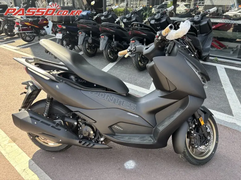 Zontes 350 D