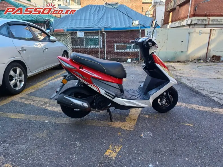 SYM GR 125