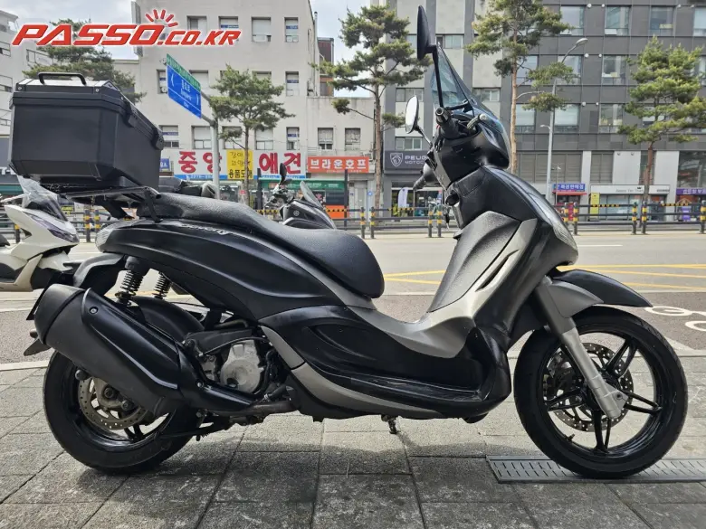 Piaggio Beverly 300 ie