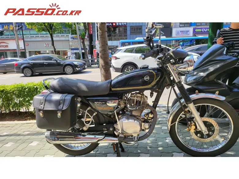SYM Wolf 125 Classic
