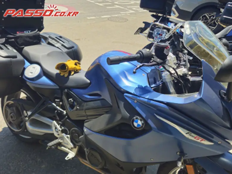 BMW F 800 GT