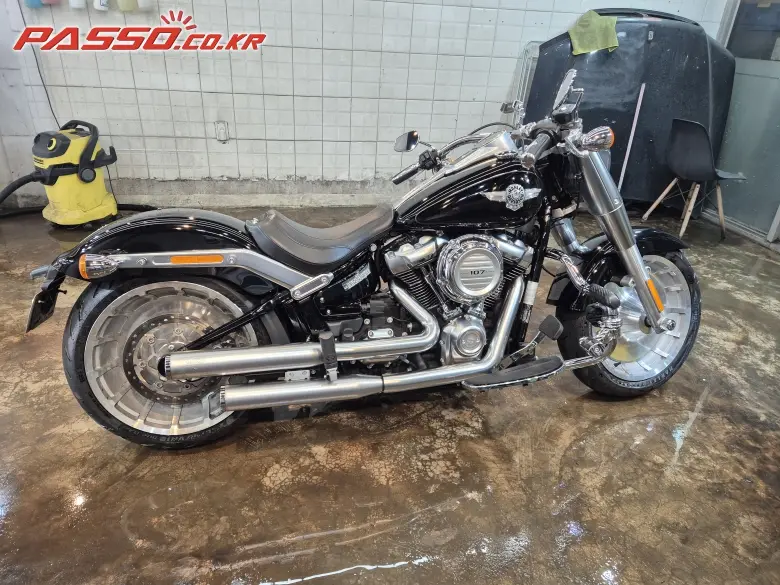 Harley-Davidson Fat Boy 107