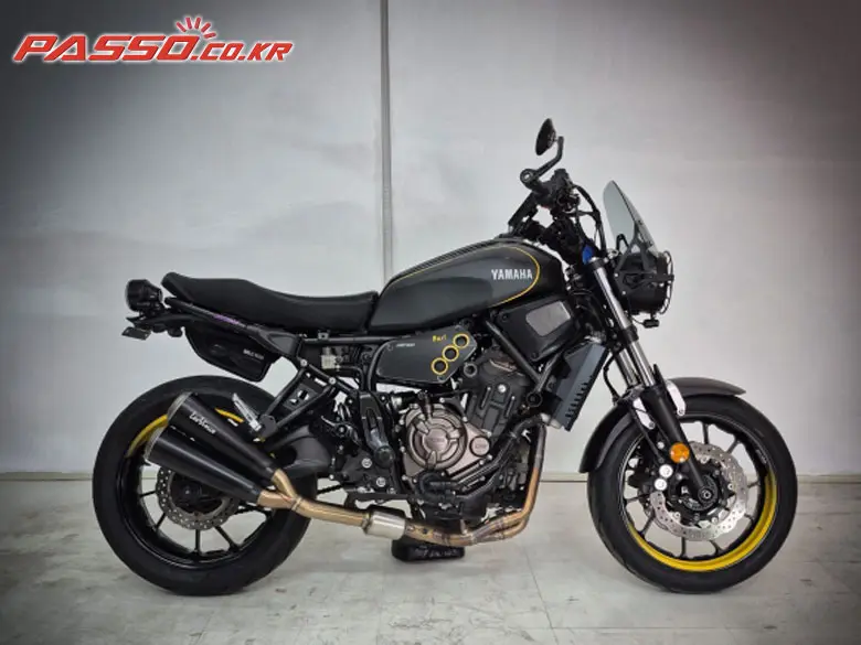 Yamaha XSR 700