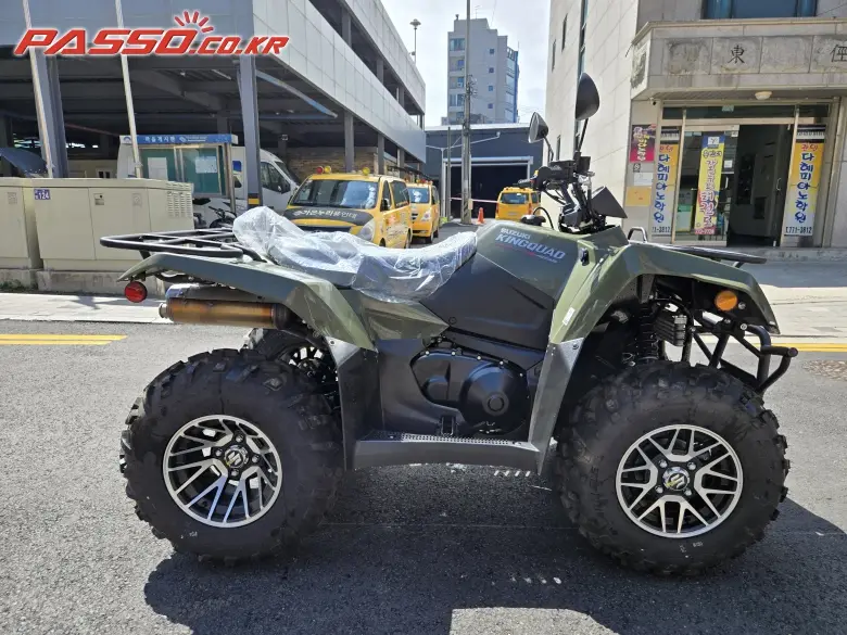 Suzuki KingQuad 400 ASi