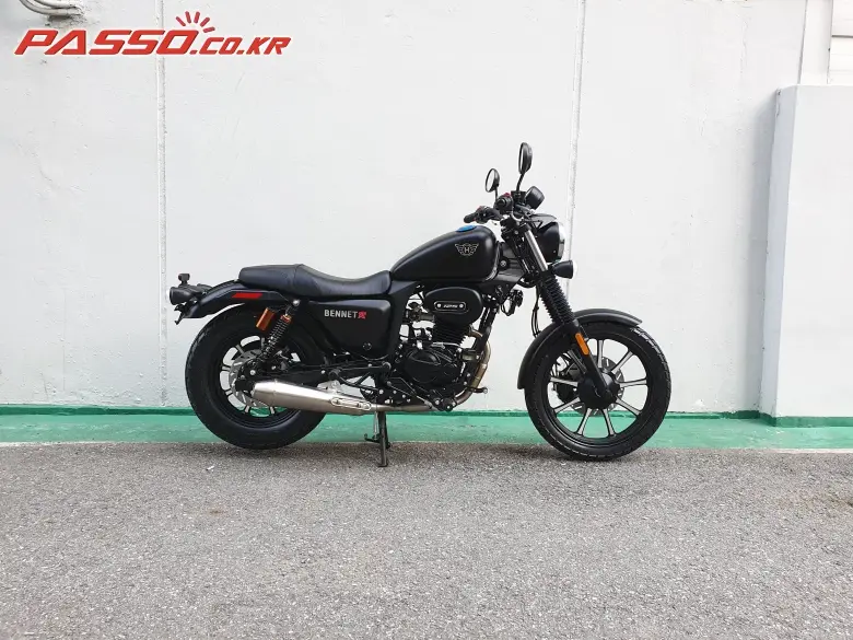 Hansom Bike Benet 125