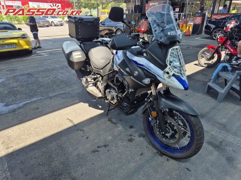 Suzuki V Strom 650 XT ABS
