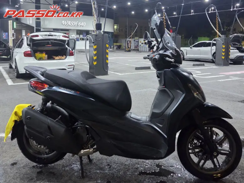 Piaggio Beverly 400 S