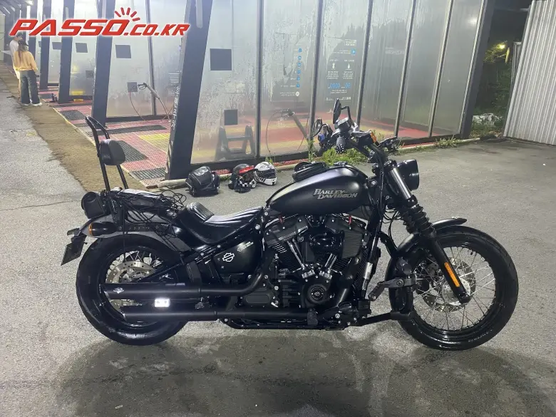 Harley-Davidson Street Bob