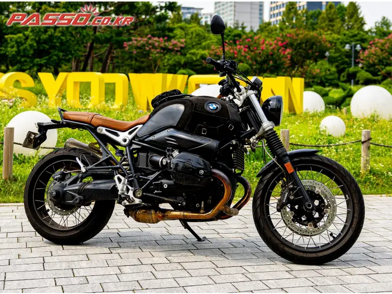 BMW R Nine T Scrambler