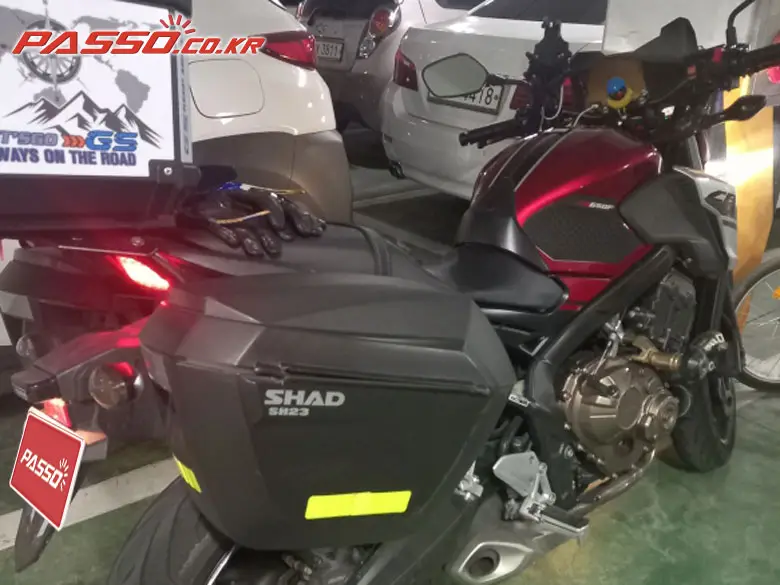 Honda CB 650 F