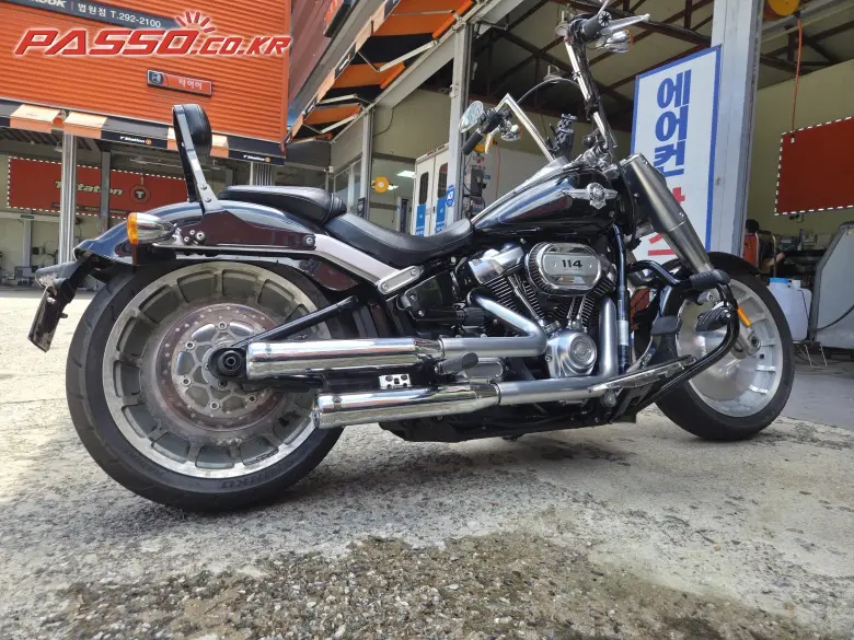 Harley-Davidson Fat Boy 114