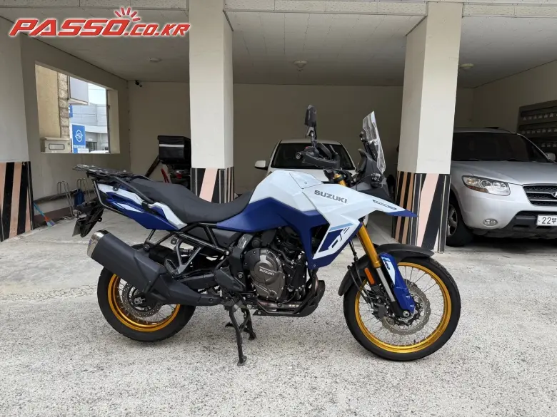 Suzuki V Strom 800 DE