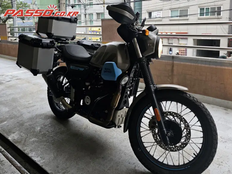 Royal Enfield Scram 411
