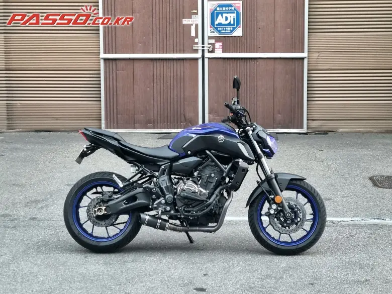 Yamaha MT 07