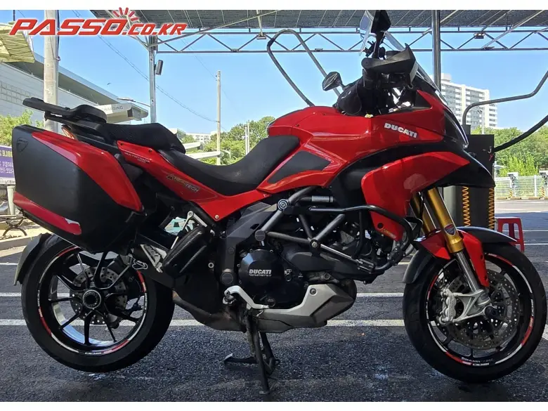 Ducati Multistrada 1200 S Touring