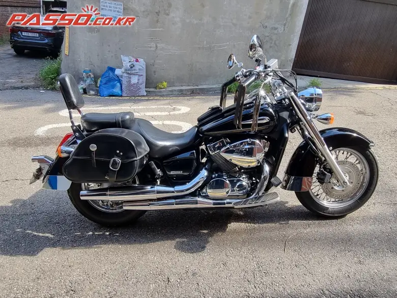 Honda Shadow 750 Aero