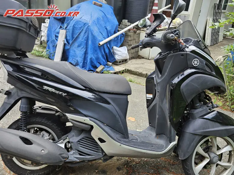 Yamaha Tricity 125