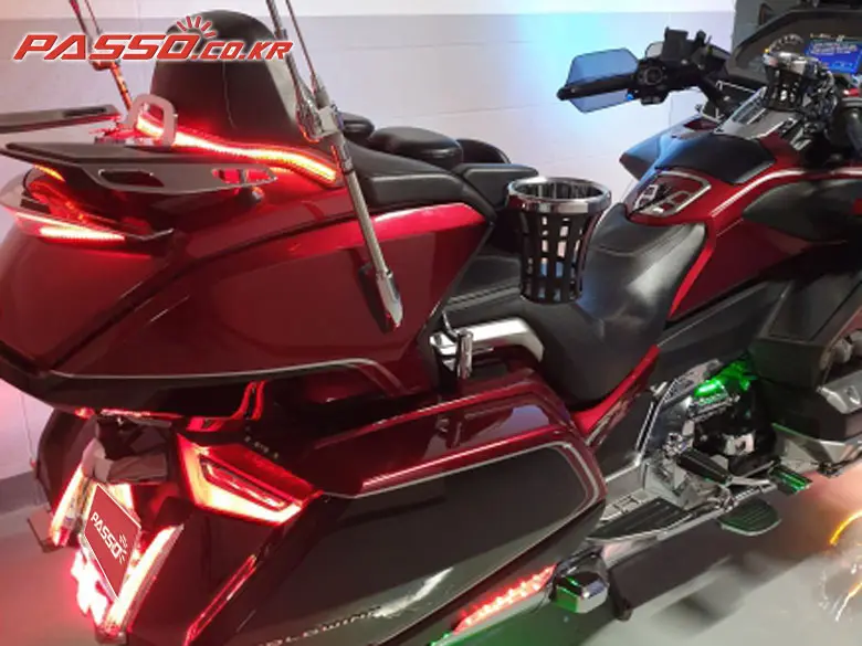 Honda Gold Wing Tour DCT Airbag