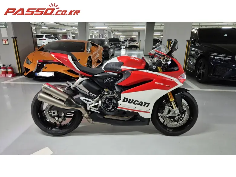 Ducati 959 Panigale CORSE
