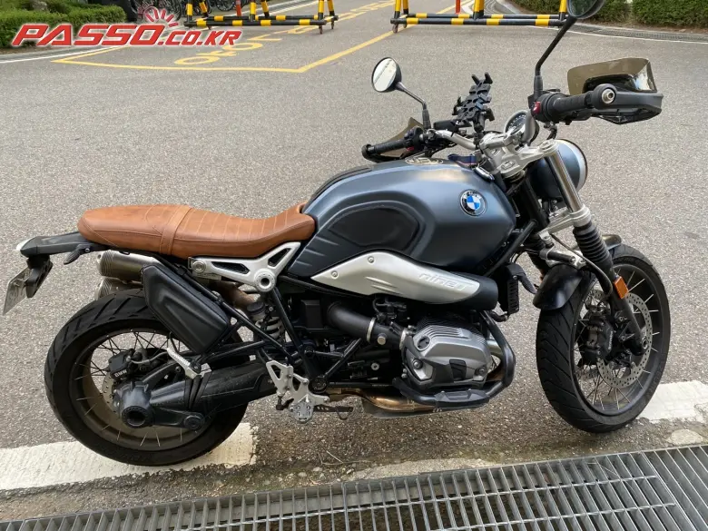 BMW R Nine T Scrambler