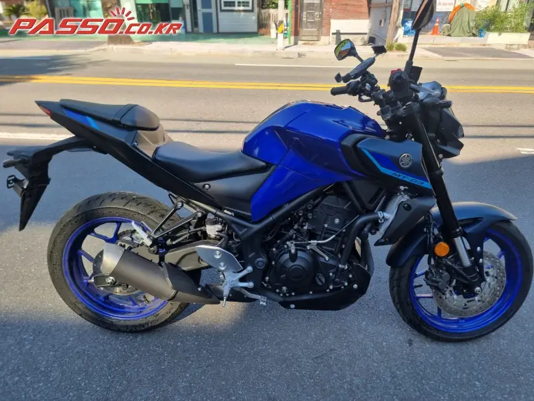 Yamaha MT 03
