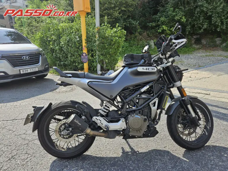 Husqvarna Svartpilen 401