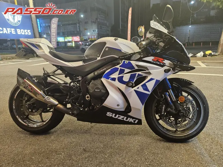 Suzuki GSX R 1000 R