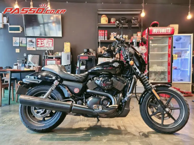 Harley-Davidson Street 750