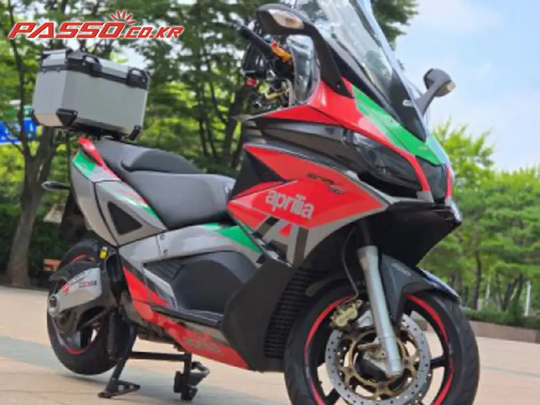 Aprilia SRV 850