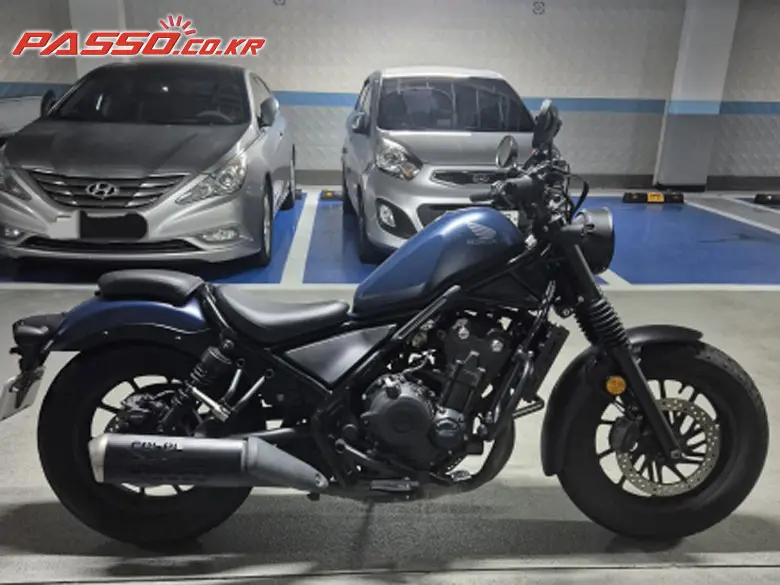 Honda Rebel 500