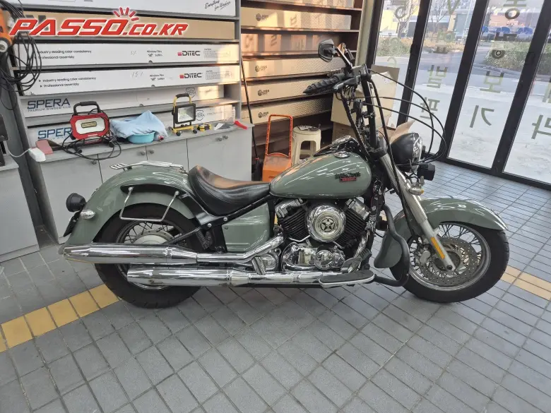 Yamaha Drag Star 650 Classic
